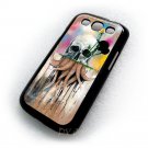 Design Skull Root Art Samsung Galaxy S3 i9300 Cover Hard case