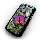 Design Butterfly Abstraction Art Samsung Galaxy S3 i9300 Cover Hard case