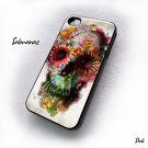 Flower Skull Alexander McQueen Iphone 4, 4g, 4s Case