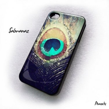 peacock peafowl Art Design iphone case 4,4g,4s Cover Hard Cases