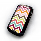 Chevron Pattern Chevron Colourful Blackberry Dakota Montana Case