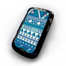 Aztec Blue Pattern Color Blackberry Dakota Montana Case