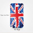 British England United Kindom Grafity flag Galaxy Note 2 3D Cover Case