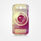 Vintage Camera Photo Bilora Bella Blue--Fine Art Lomography Samsung Galaxy S3 Cover Case
