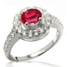 Artificial Diamond Ring T40MA105