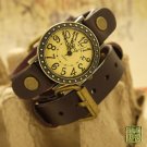 Women & Men Leather Wrist Watch. (BLW-104ADB)