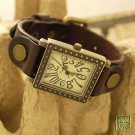 Women & Men Leather Wrist Watch. (BLW-103DB)