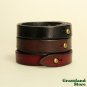 Leather Bracelet With Metal Studs. (LB-105-FH)