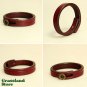 Thick Leather Bracelet Retro Style. (LB-106-FH)