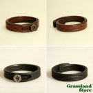 Thick Leather Bracelet Retro Style. (LB-106-FH)