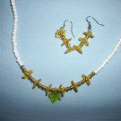 Spring necklace