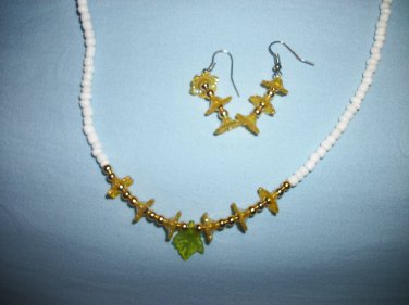 Spring necklace