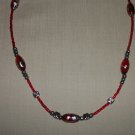 Red necklace