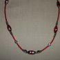Red necklace