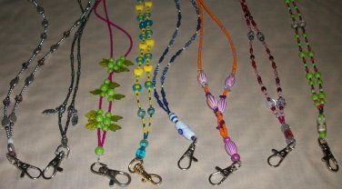 assorted Lanyards