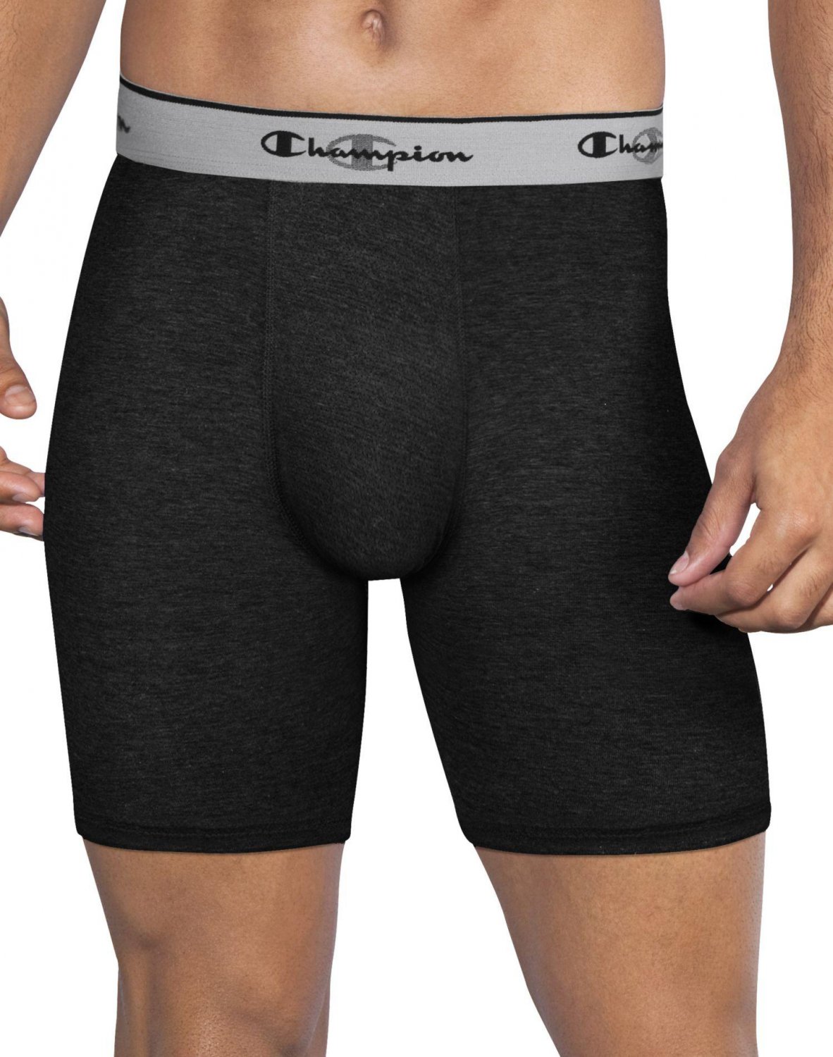 New Champion Men's Performance Stretch Long Boxer Brief Size S U47C