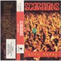 Scorpions Live Bites Cassette