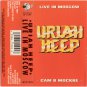 Uriah Heep Live in Moscow Cassette
