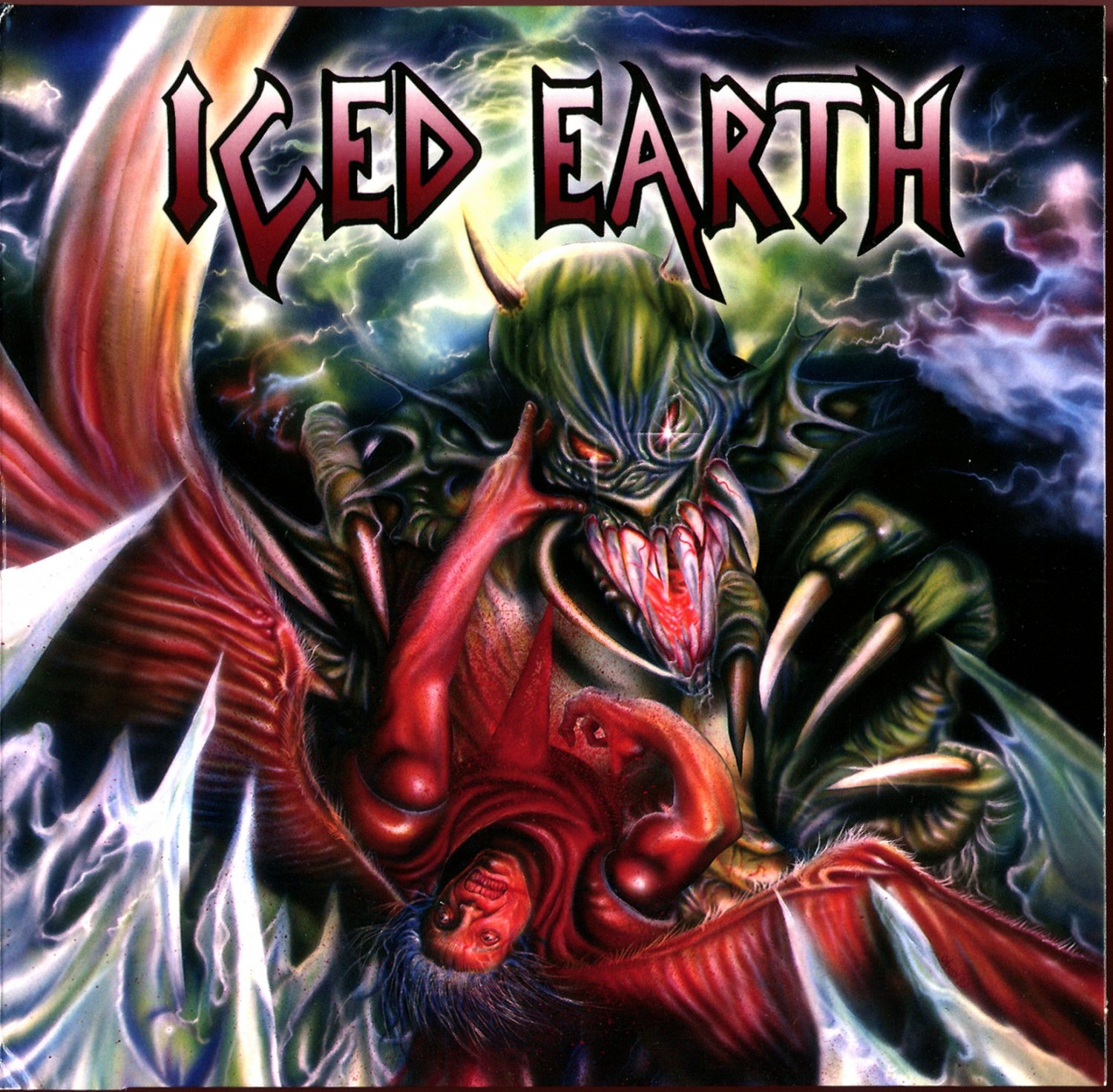 Earth album. Iced Earth 1990. Iced Earth Iced Earth 1990. Iced Earth группа 1991 год. Iced Earth группа обложка.