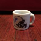 Detroit Lions NFL Ceramic Mini Mug