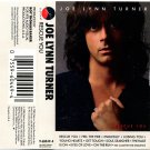 Joe Lynn Turner Rescue You Cassette
