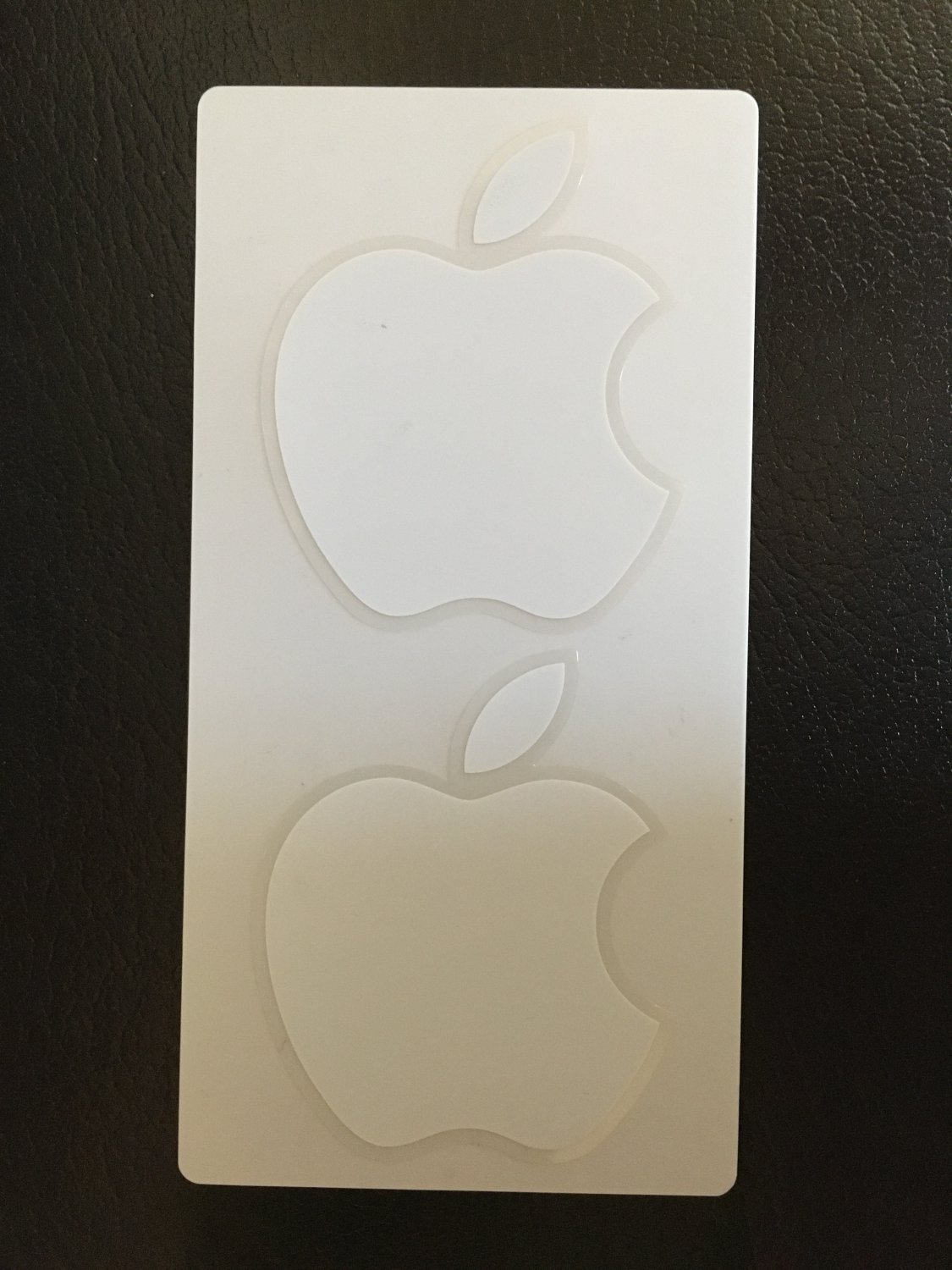 Apple Stickers Originally Packaged with an iPhone 5