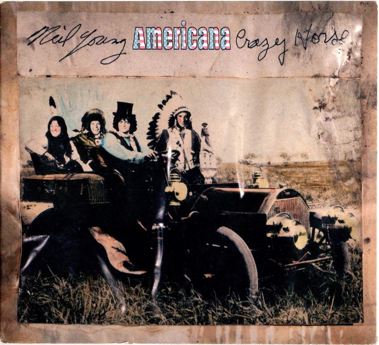 Neil Young Americana CD