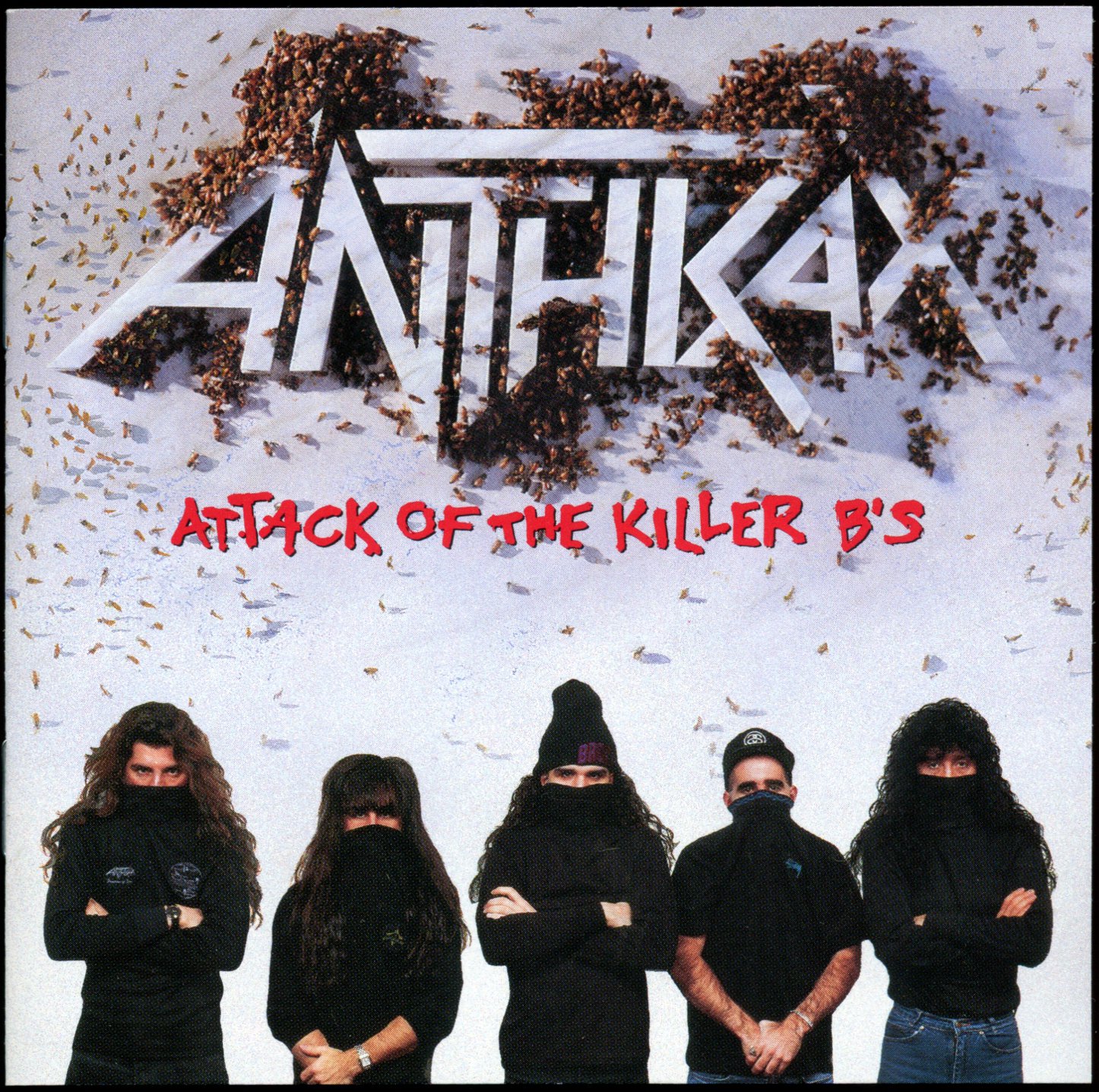 Anthrax Attack Of The Killer B's CD