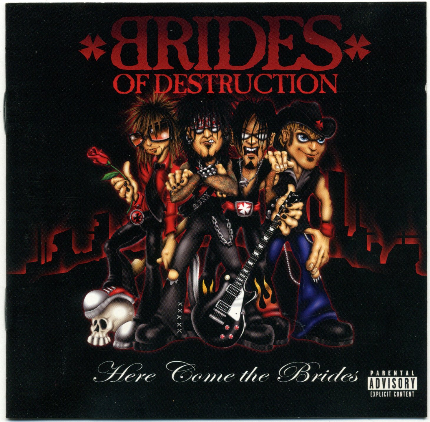 Brides of Destruction Here Come the Brides CD