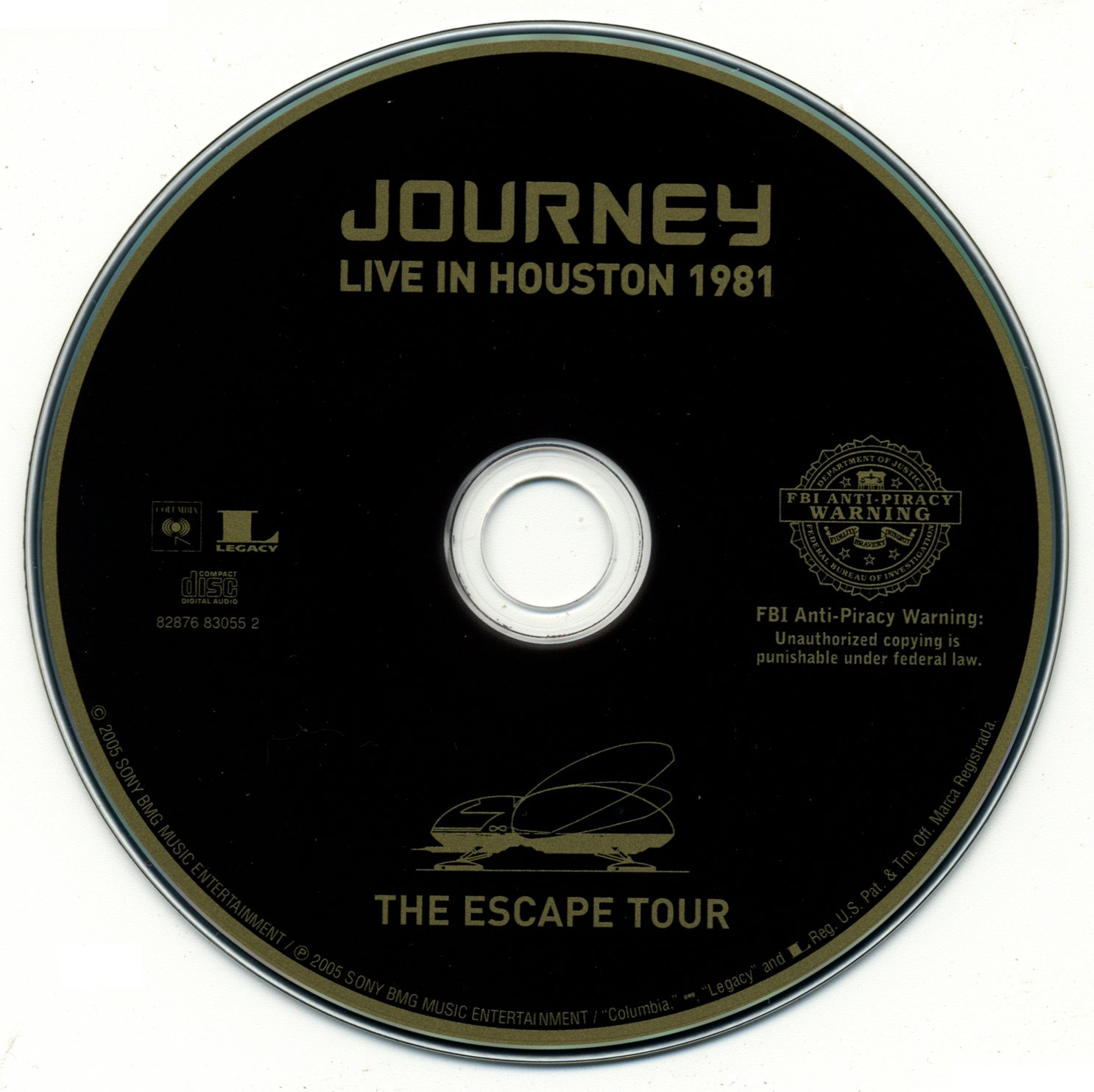 journey live in houston cd