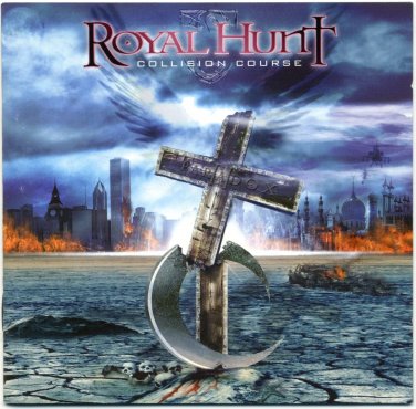 Royal Hunt Collision Course CD