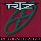 RTZ Return to Zero CD Boston RTZ Return to Zero CD Boston