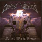 Seven Witches Second War in Heaven CD Jack Frost Savatage