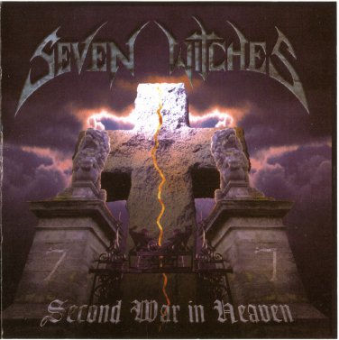 Seven Witches Second War in Heaven CD Jack Frost Savatage