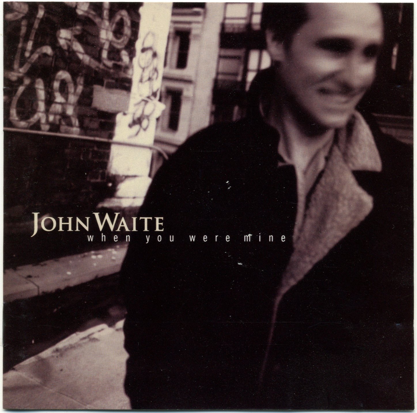 John is waiting. John Waite. John Waite 1991. John Waite - when you were mine. When you were mine ~frontcover.