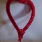 one heart key chain
