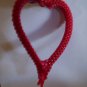 one heart key chain