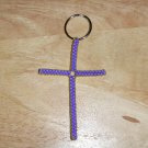Cross key chain