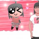 ANIME X1 ORIGINAL KAWAII CHIBI X1 WHITE T-SHIRT XS-MED