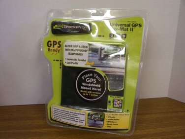 Bracketron Universal GPS Nav-Mat II Mobile GPS Dash Mounting System (UFM-210-BL) *NIB*