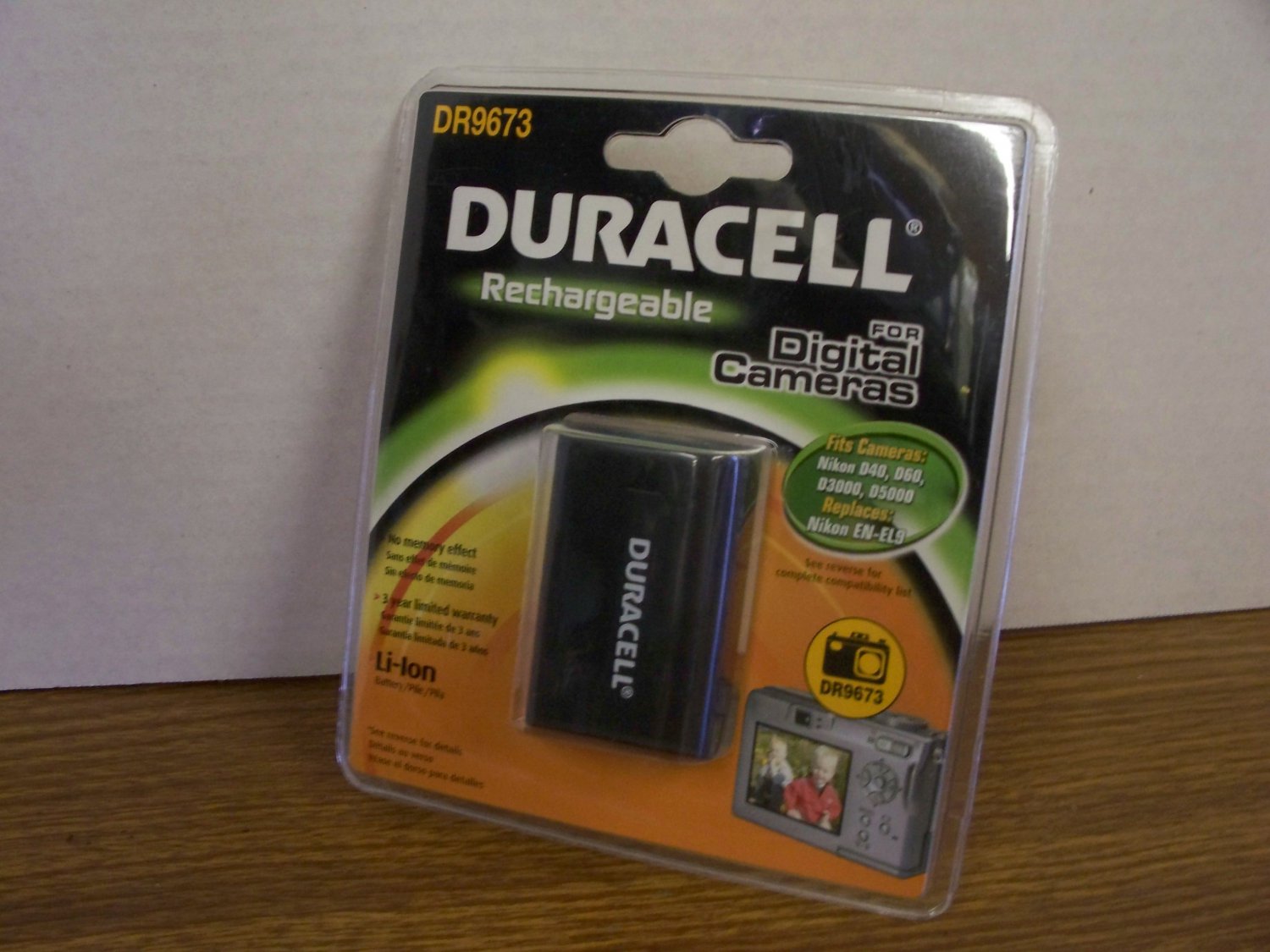 duracell rechargeable batteries 2650