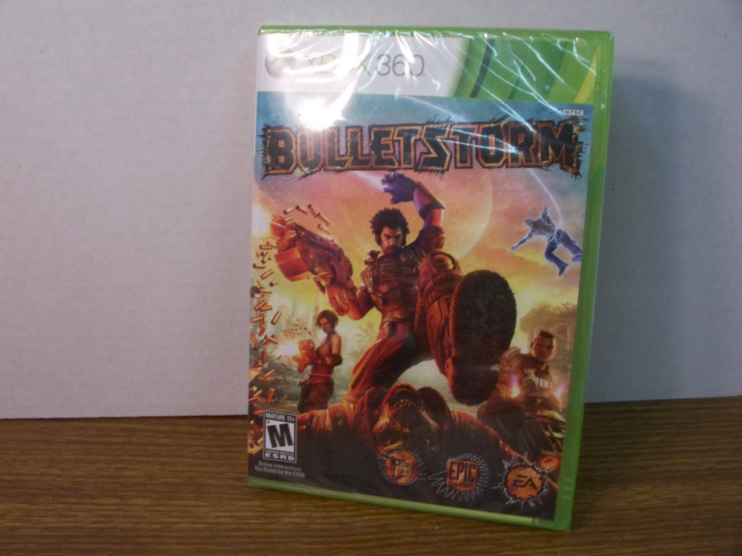 Xbox 360 EA Epic People Can Fly Bulletstorm *NIB*