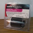 Cooper Locking Generator Plug (L5-30P) 30A/125V/2Pole/3-Wire Ground *NIB*