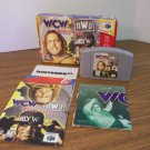 N64 THQ WCW vs. NWO World Tour *USED*