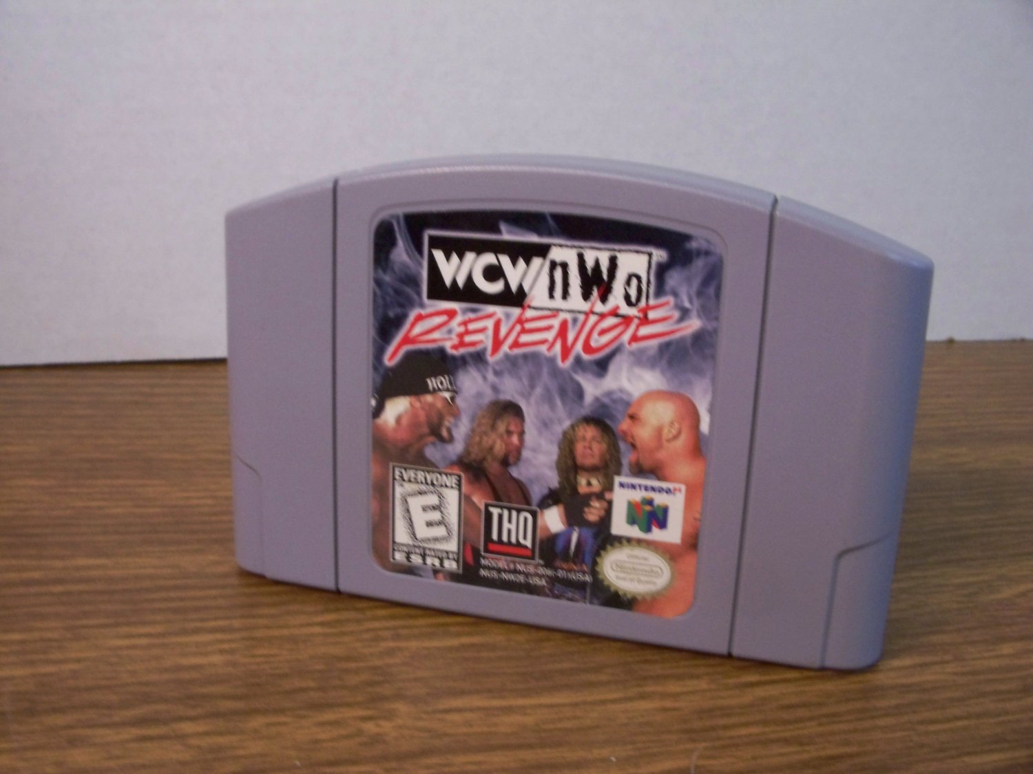 N64 THQ WCW vs NWO Revenge *USED*