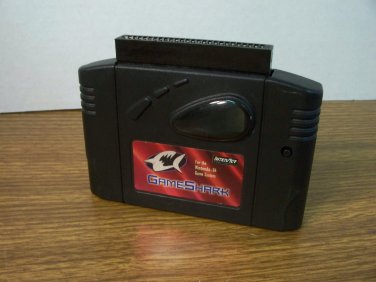 N64 Interact GameShark v.2.21 *USED*