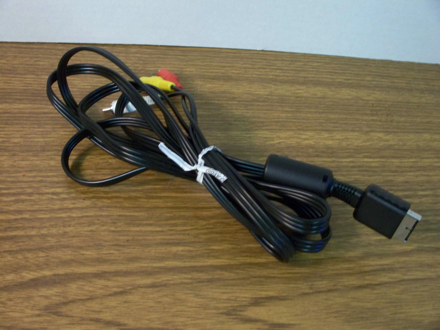 Official Genuine Sony Playstation Composite A/V Cable *USED*