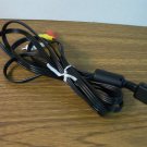 Official Genuine Sony Playstation Composite A/V Cable *USED*