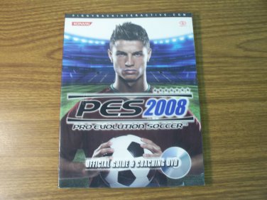 PES 2008 Pro Evolution Soccer Xbox 360, Playstation 3 & PC *NEW*