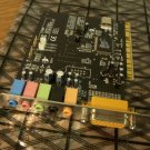 Mad Dog CMI8738/PCI-6CH-LX 5.1 PCI Audio Adapter (MPB-000138) *USED*